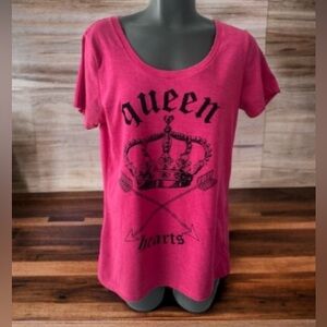 QUEEN t shirt by Candy Couture 🤴